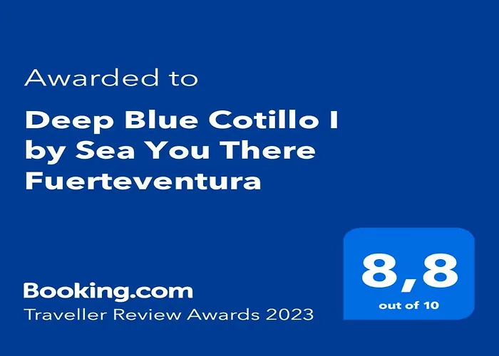 Deep Blue Cotillo I By Sea You There Fuerteventura
